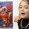 Video: 4-Year-Old Gets Chelsea Art Show